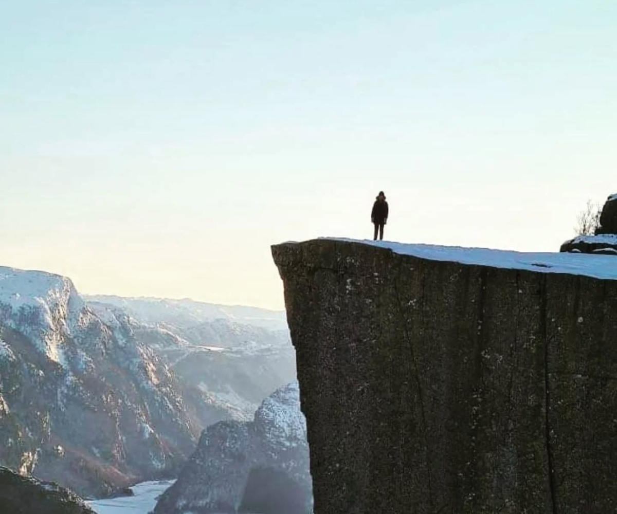 fjelltur Preikestolen